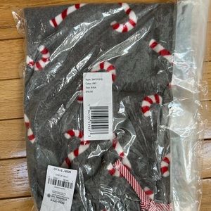 Christmas candy cane PJ pants (carters) new